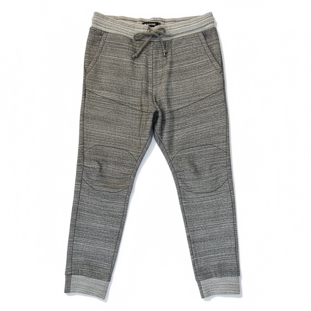 G-Star RAW 3D Tapered Fit Sweatpants Men’s L Gray Drawstring Joggers